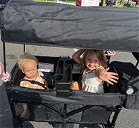 Staying In The Shade at Webbstock Music Festival