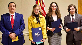 American Legion Oratorical Contest winner announced