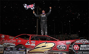 Brandon Overton wins at Cherokee Speedway