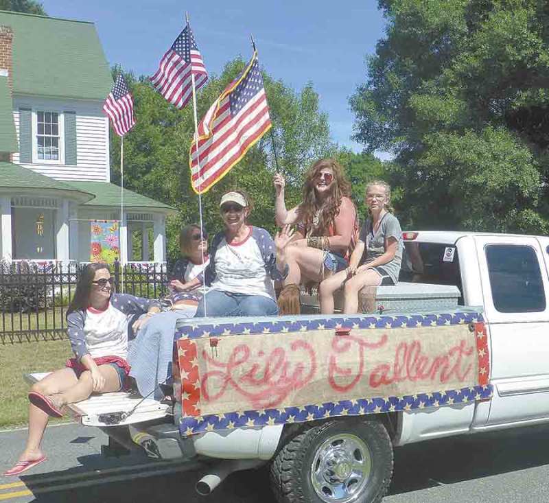 Everyone is invited to the Crouse July Fourth parade
