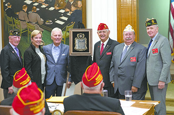 ALWS Committee Receives American Legion Patriot Award