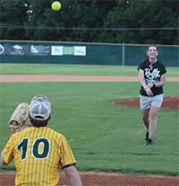 Crest Alumni Co-Ed Softball Showcase 