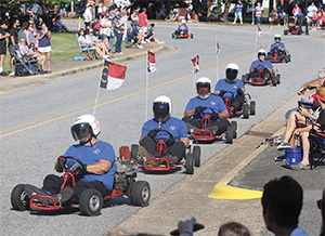 Piedmont Pistons - Lattimore 4th of July Parade