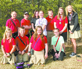 Pinnacle Classical Academy Archery Team