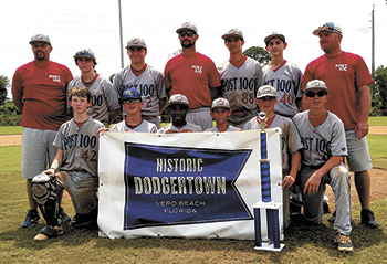 Post 100 Bulldogs Travel play in Beach Blast