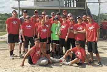 Putnam Baptist Youth Softball celebrates undefeated 12-0 season