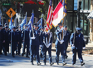 Crest High School Junior ROTC