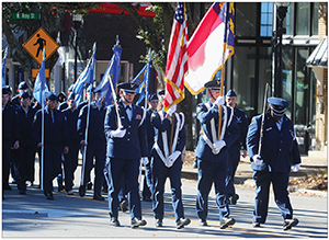 Veterans Day Parade  - ROTC