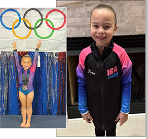 Shelby girl will compete in NGA Gymnastics Nationals