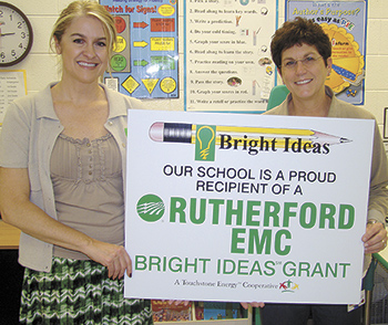 Grant awards from Rutherford EMC make days bright for teachers