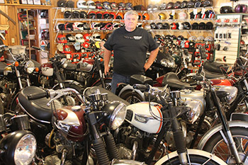 Rick Clark's classic bike shop is a blast from the past