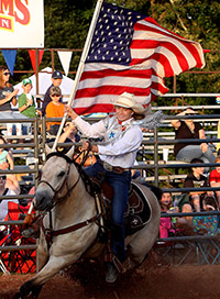 Rodeo Polkville Opening Ceremony