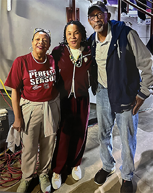 Ross' meet Dawn Staley