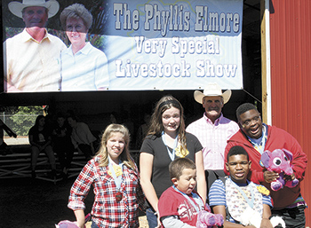 Annual Phyllis Elmore Special Livestock Show held at Burns High School