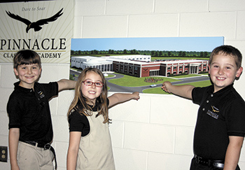 Pinnacle Classical Academy makes plans for new school and campus
