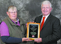 Cleveland County Farm Bureau wins Safety Program Award