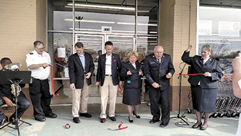 Salvation Army store has new location