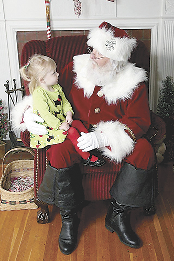 Breakfast with Santa