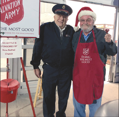 Gold Coin Dropped in Salvation Army Red Kettle in Shelby, NC