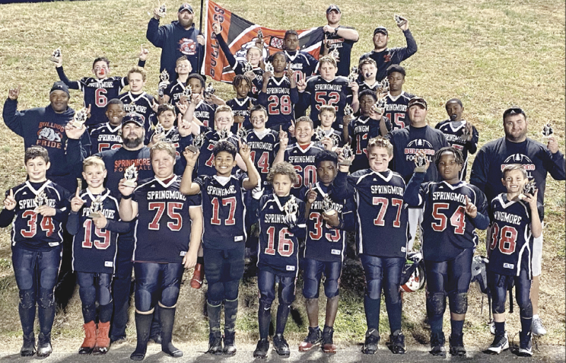 Springmore Bulldogs win CCYFL Midget championship