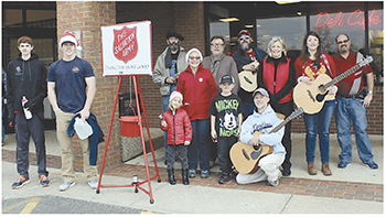 'Not just bell ringers at Christmastime'