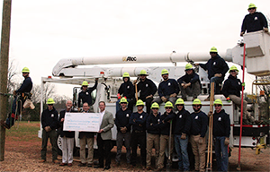 Cleveland Community College is pleased to announce it has received another grant from Duke Energy