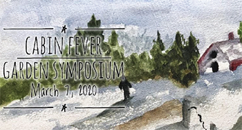 Symposium offers respite from 'cabin fever'