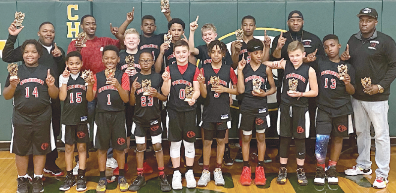 The Springmore Bulldogs won their first boy's basketball championship in school history on February 29, 2020.