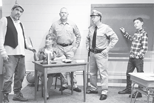 Cast of Characters from Mayberry returns to Shelby