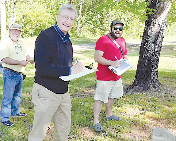 Legion organizations map veterans' graves