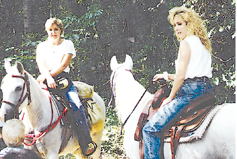 Riding at Broad River Greenway