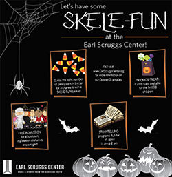 Earl Scruggs Center offers Halloween fun
