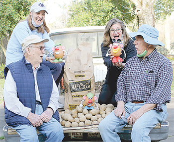 Potato Project relies on volunteers, donors