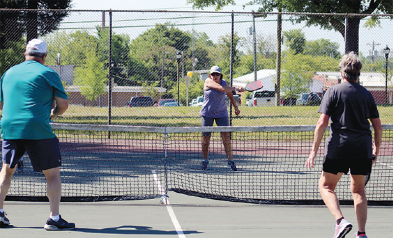 Shelby group to spruce up Suttle Tennis Complex for pickleball sport