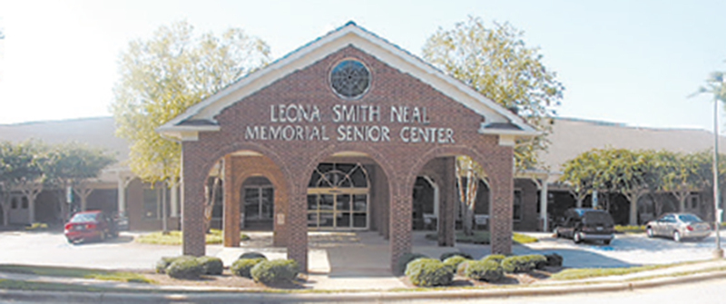  Neal Senior Center gradually reopening