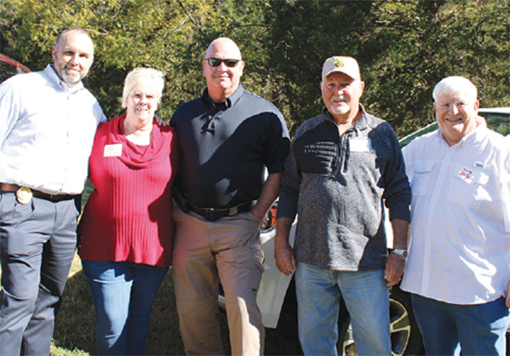 Law Enforcement Appreciation luncheon given for local officers