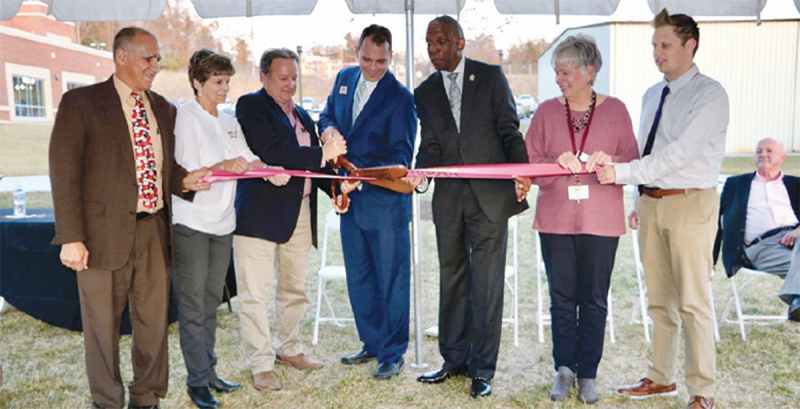 December 3 ribbon cutting at new TJCA high school campus