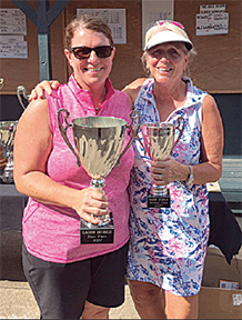 2021 Cleveland County Amateur Golf Champions, Ladies Division