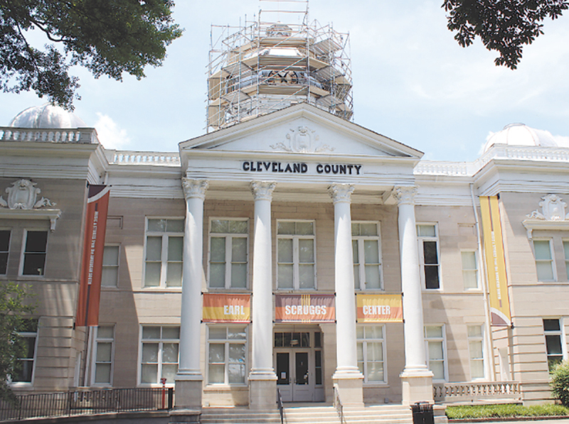 Renovations continue on historic Courthouse