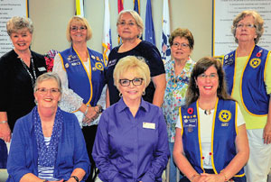 The Shelby American Legion Auxiliary Unit 82 held an installation of new officers.