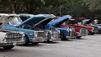 SENIOR CENTER CAR SHOW...