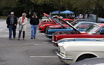 NEAL SENIOR CENTER CAR SHOW