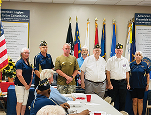 Shelby American Legion Post 82 Installs New Officers