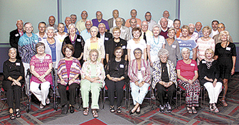 Shelby High Class of 1955 has 60th reunion