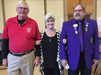 Shelby Lions Club welcomes District Governor
