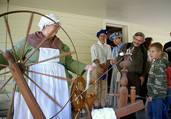 Annual history-based festival in Spartanburg, SC is Sept. 30-Oct. 2