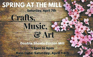 'Spring at the Mill' offers vendors, food, music, nature