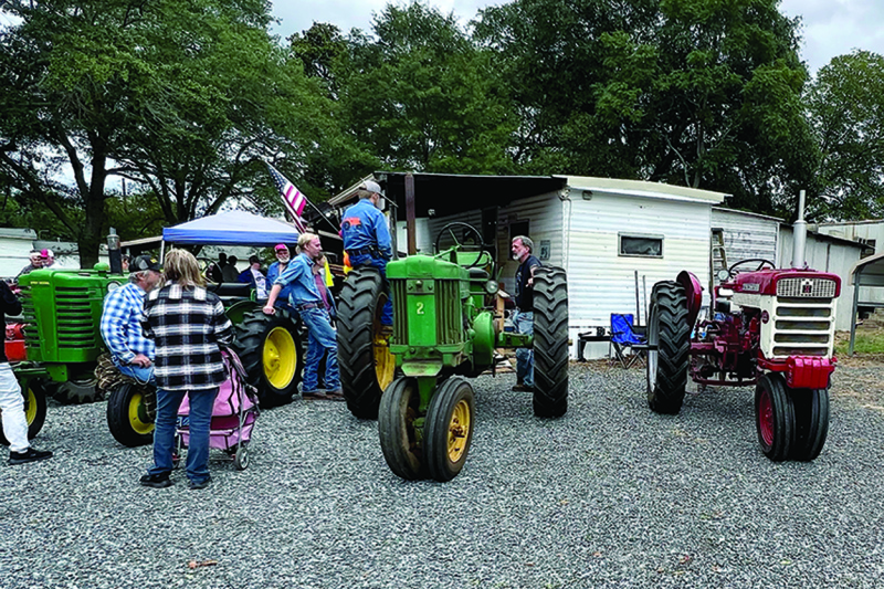  Third Annual T & H Equipment Tractor Show a great success