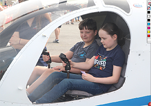 Helicopter at Fly-In And Open House