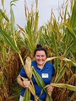 Meet Taylor Dill Area Row Crop Agent